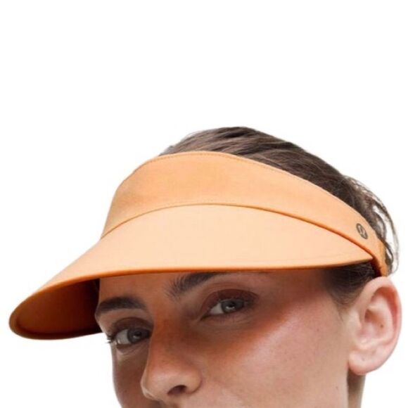 Lululemon Womens Fast Paced Wide Band Running Visor Rock Melon main image 8